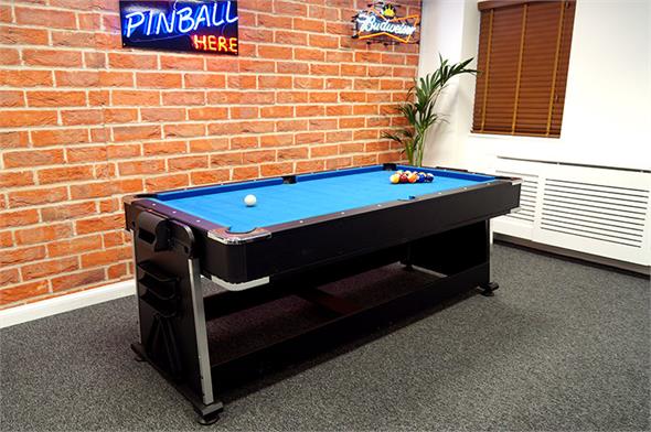 Signature Redford 3-in-1 Pool, Air Hockey & Table Tennis Table